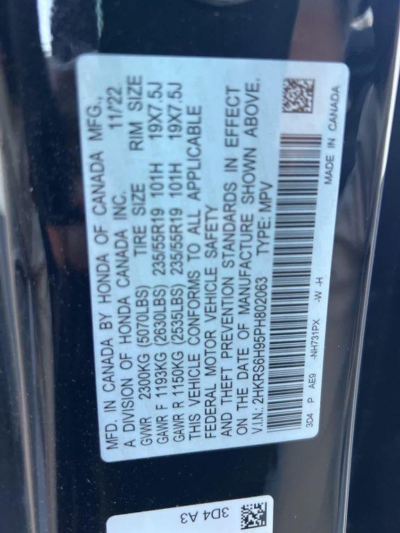 used 2023 Honda CR-V Hybrid car, priced at $33,248