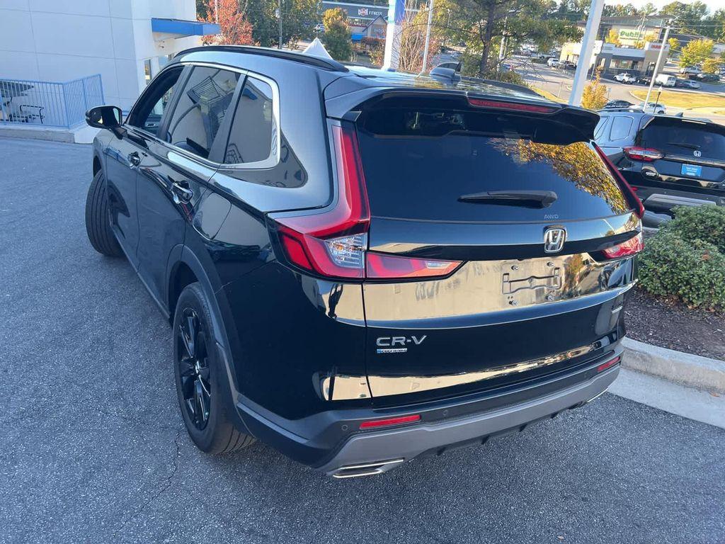 used 2023 Honda CR-V Hybrid car, priced at $33,248