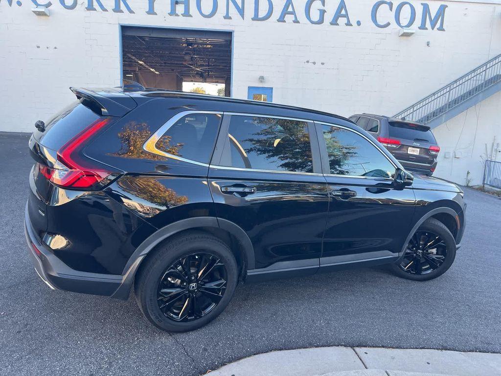 used 2023 Honda CR-V Hybrid car, priced at $33,248