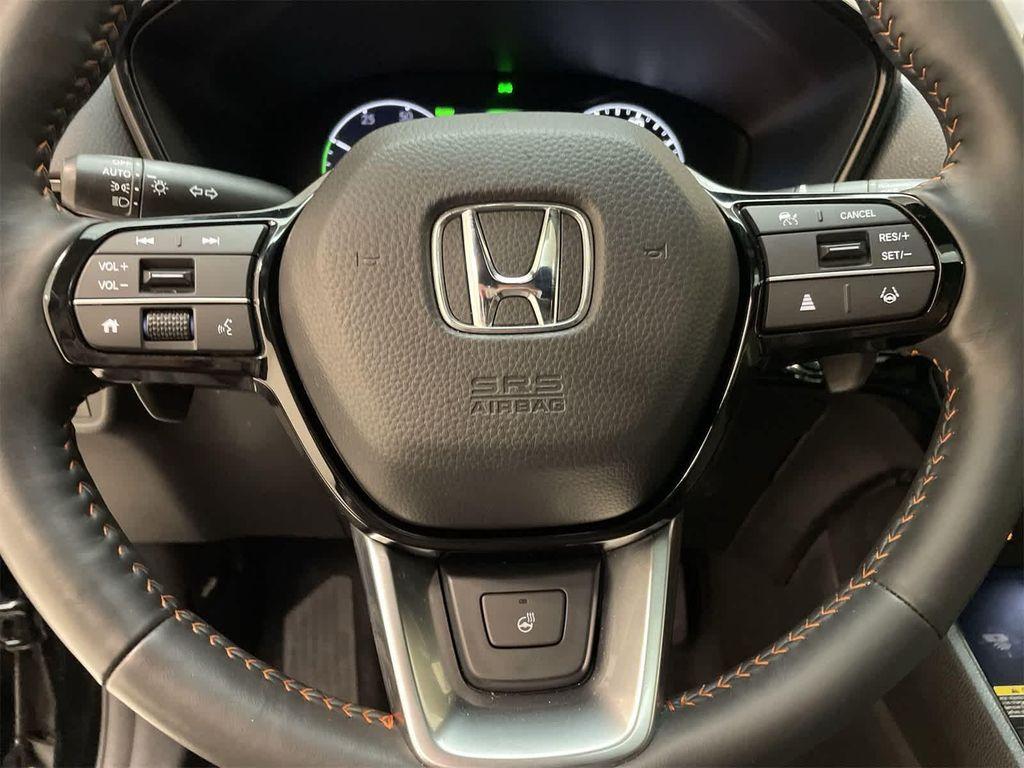 used 2023 Honda CR-V Hybrid car, priced at $33,500