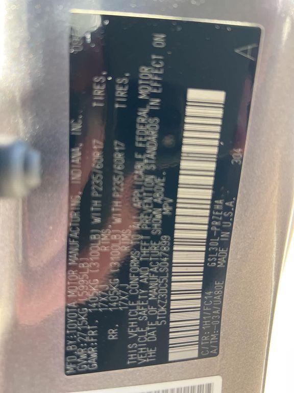 used 2020 Toyota Sienna car, priced at $26,985