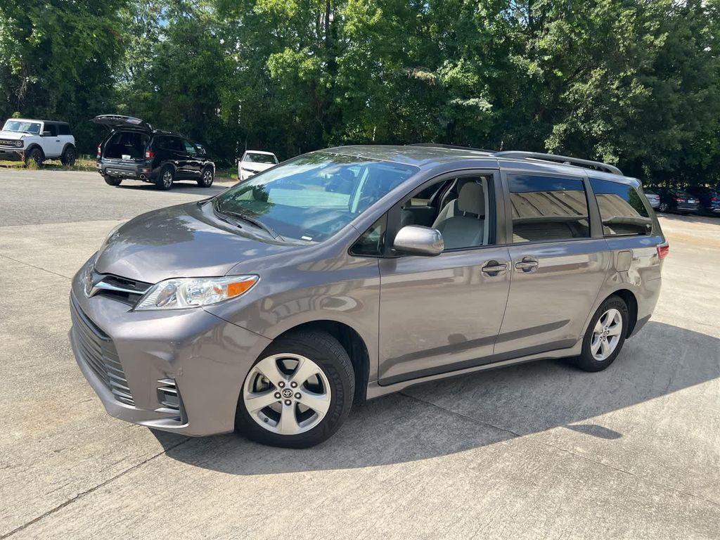 used 2020 Toyota Sienna car, priced at $26,985