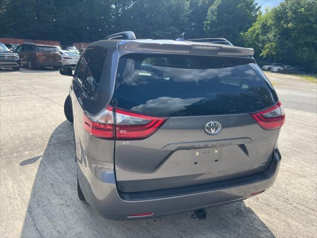 used 2020 Toyota Sienna car, priced at $26,985