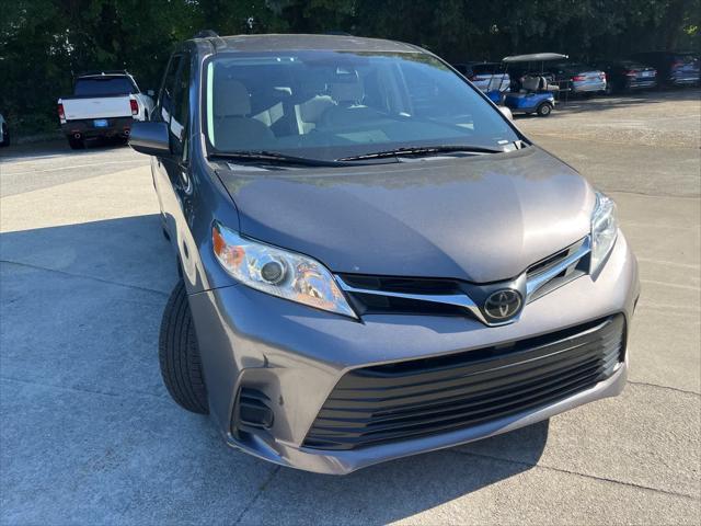 used 2020 Toyota Sienna car, priced at $26,985