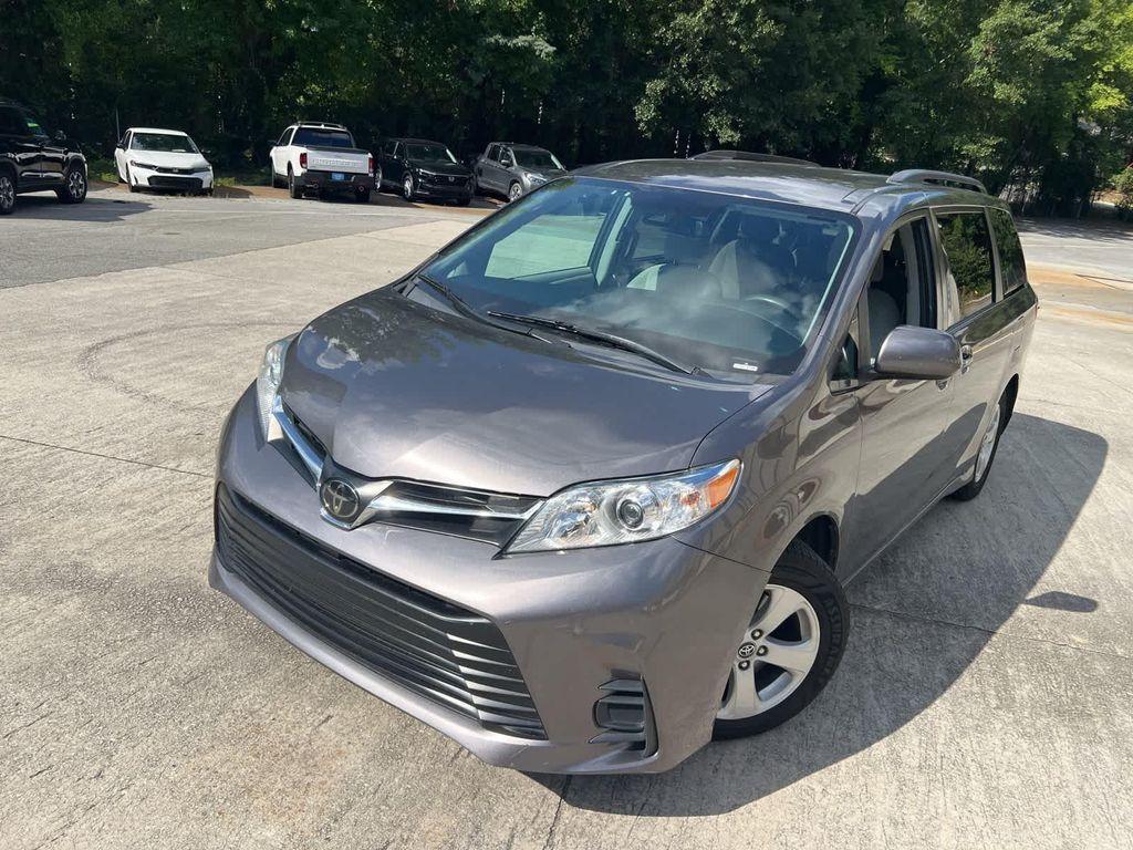 used 2020 Toyota Sienna car, priced at $26,985