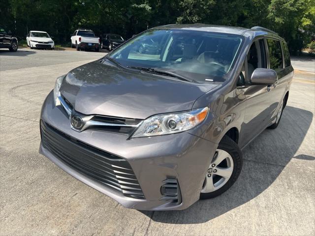 used 2020 Toyota Sienna car, priced at $26,985