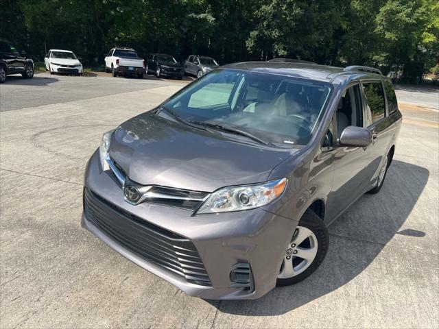 used 2020 Toyota Sienna car, priced at $26,985