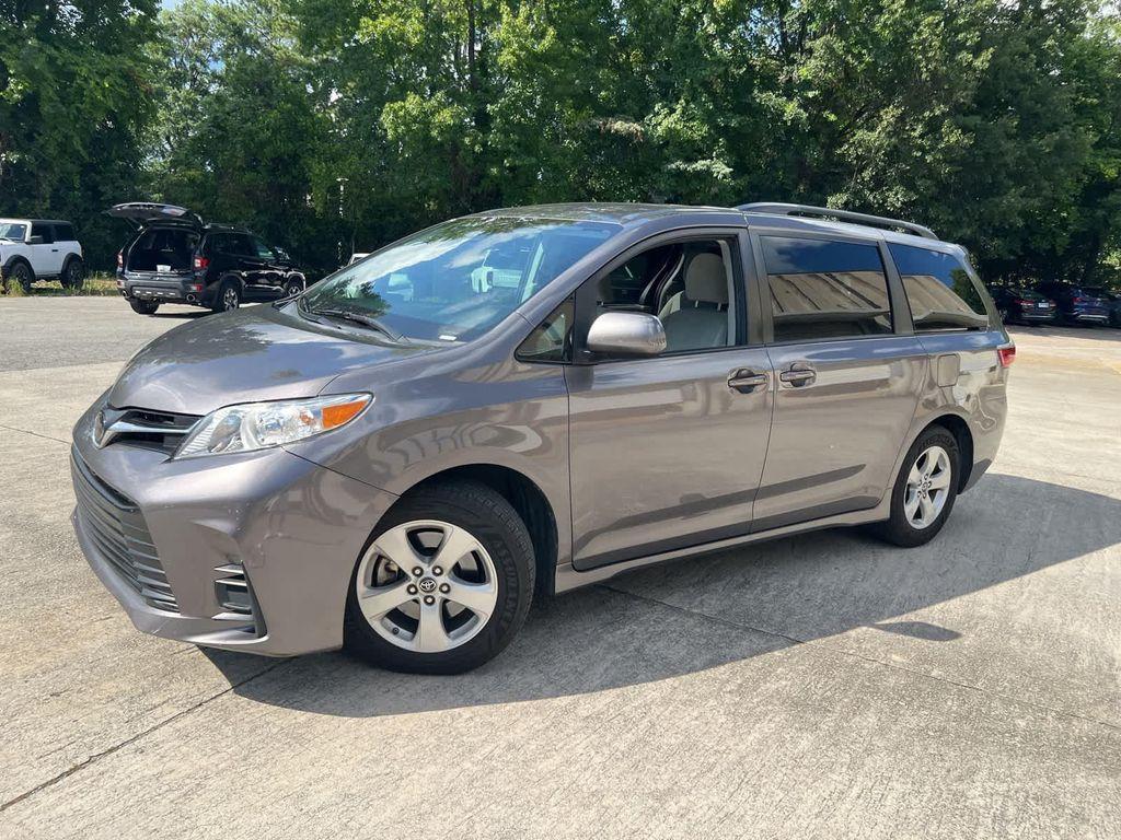 used 2020 Toyota Sienna car, priced at $26,985