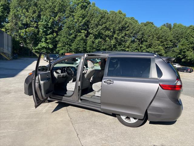 used 2020 Toyota Sienna car, priced at $26,985