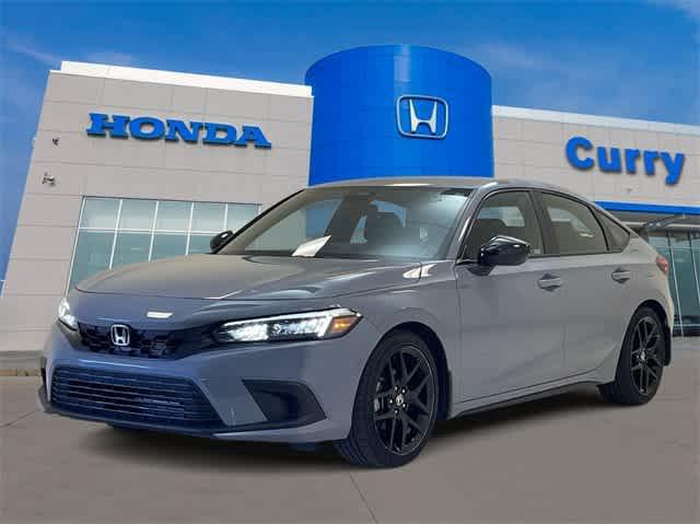 used 2024 Honda Civic car, priced at $25,178