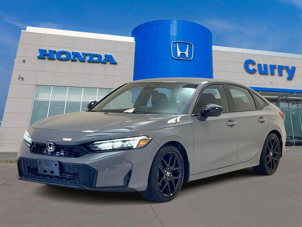 used 2025 Honda Civic car, priced at $25,852