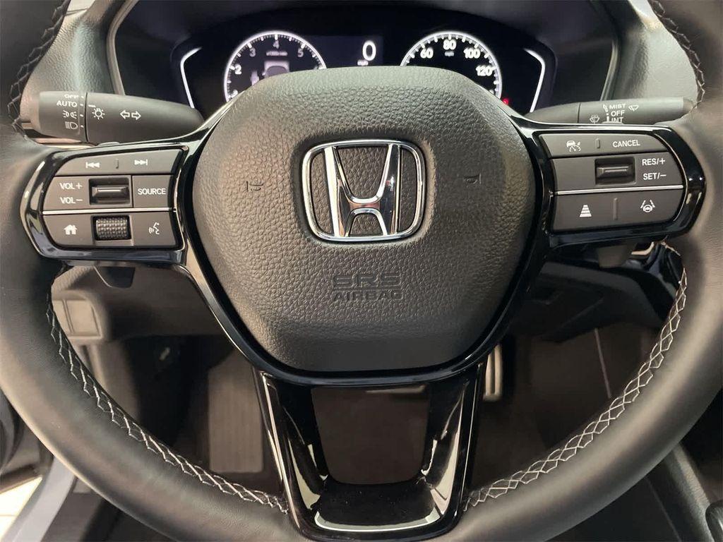 used 2025 Honda Civic car, priced at $25,852