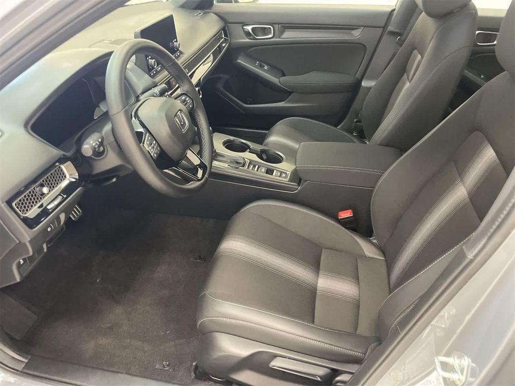 used 2025 Honda Civic car, priced at $25,852