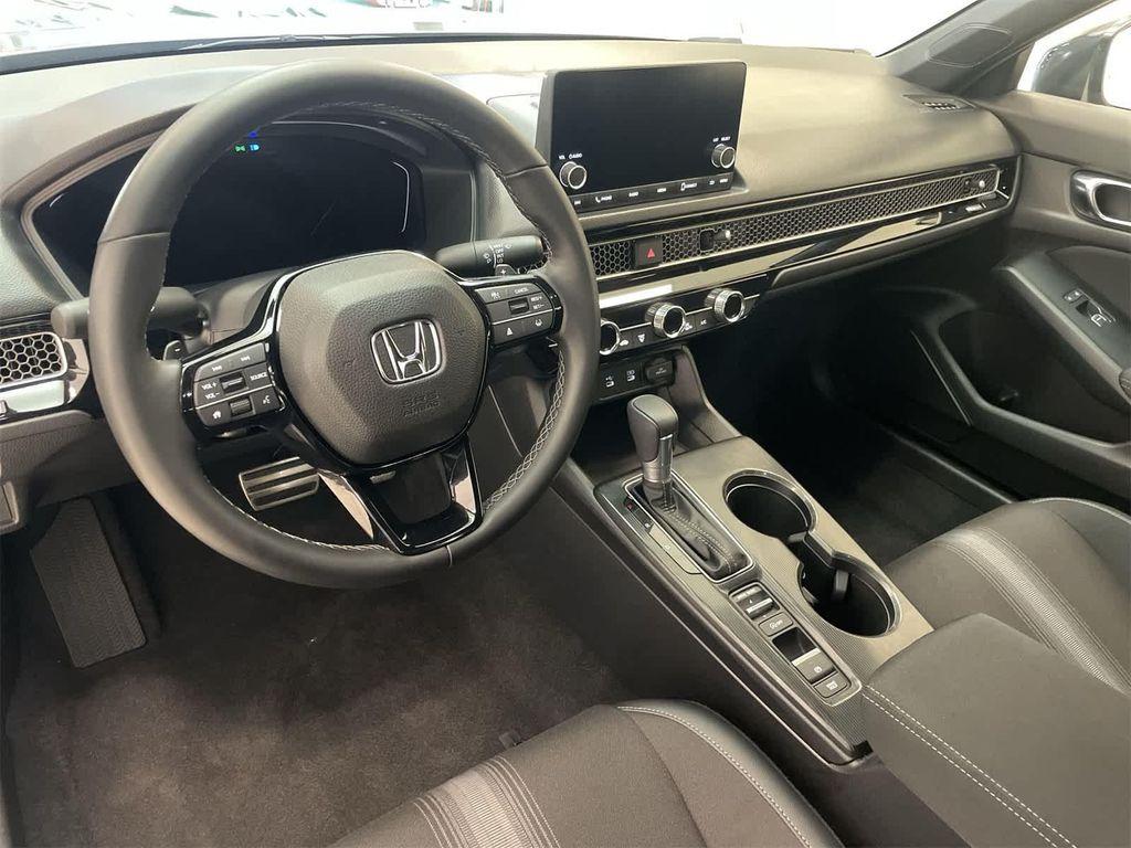 used 2025 Honda Civic car, priced at $25,852