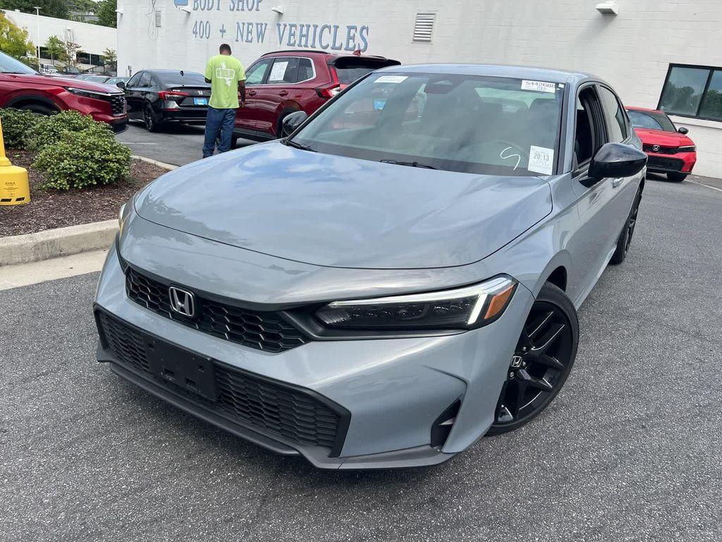 used 2025 Honda Civic car, priced at $25,852