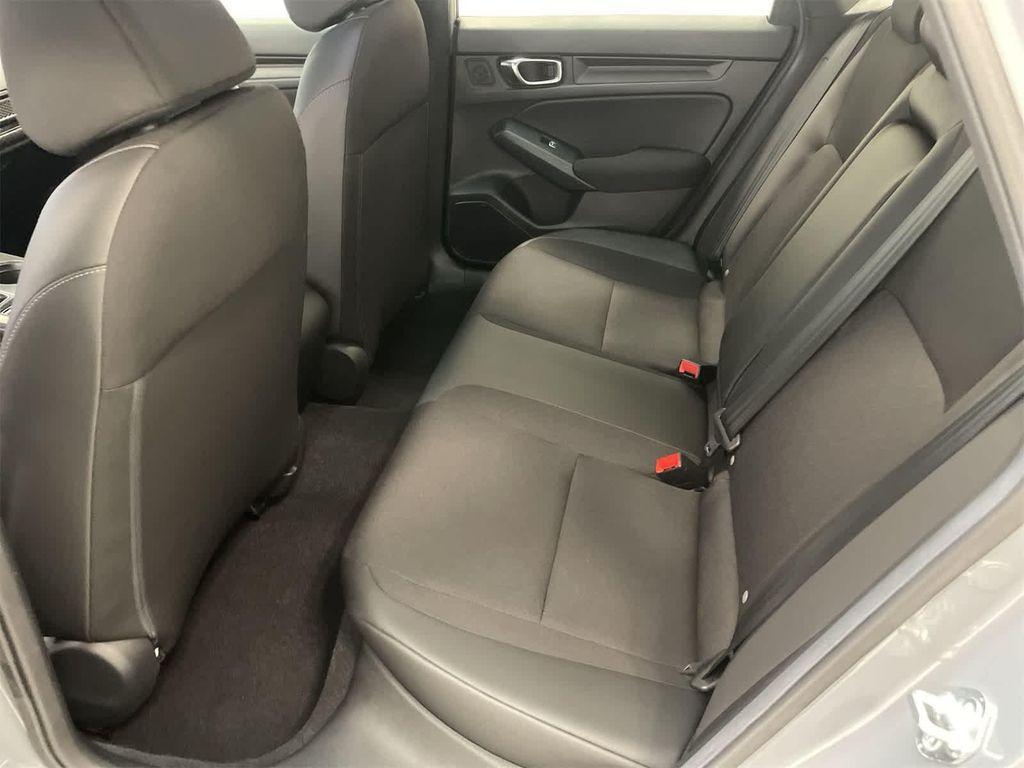used 2025 Honda Civic car, priced at $25,852