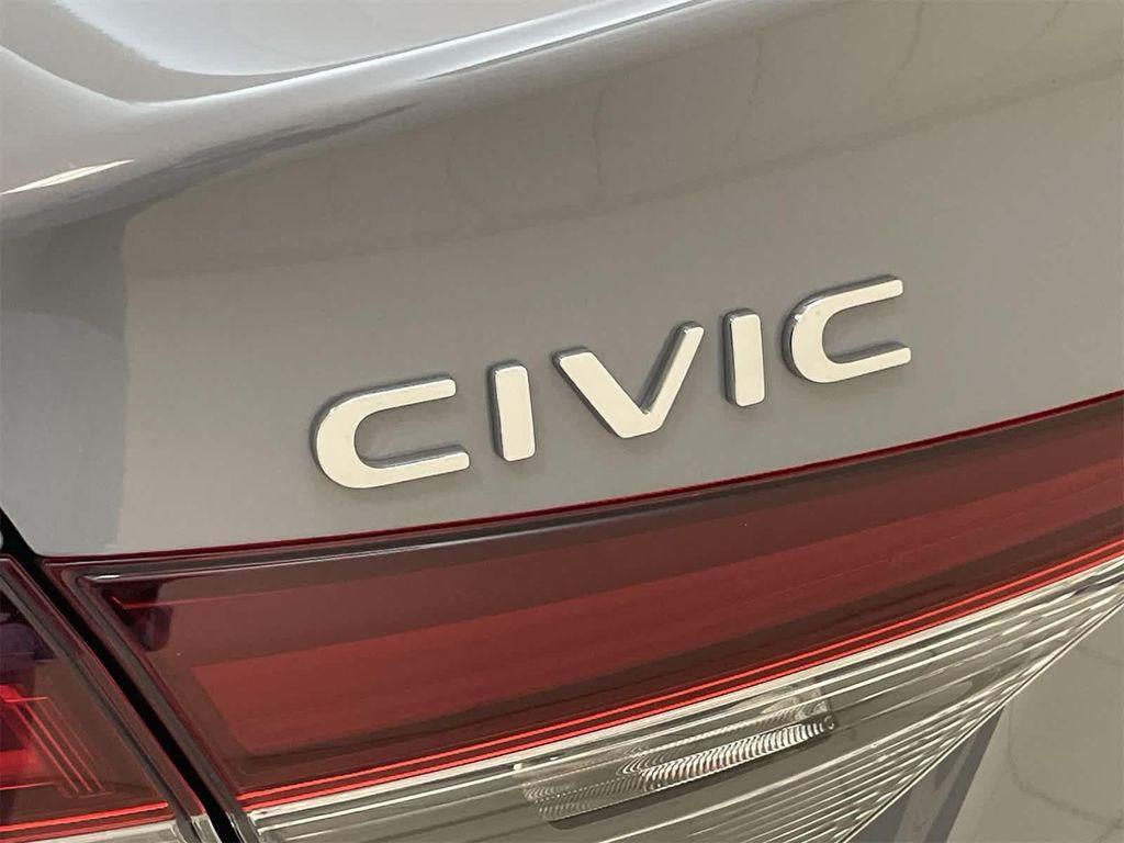 used 2025 Honda Civic car, priced at $25,852
