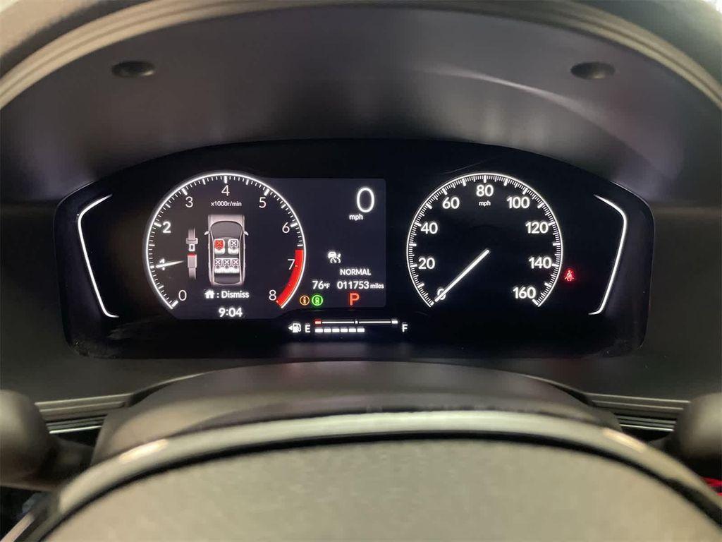 used 2025 Honda Civic car, priced at $25,852
