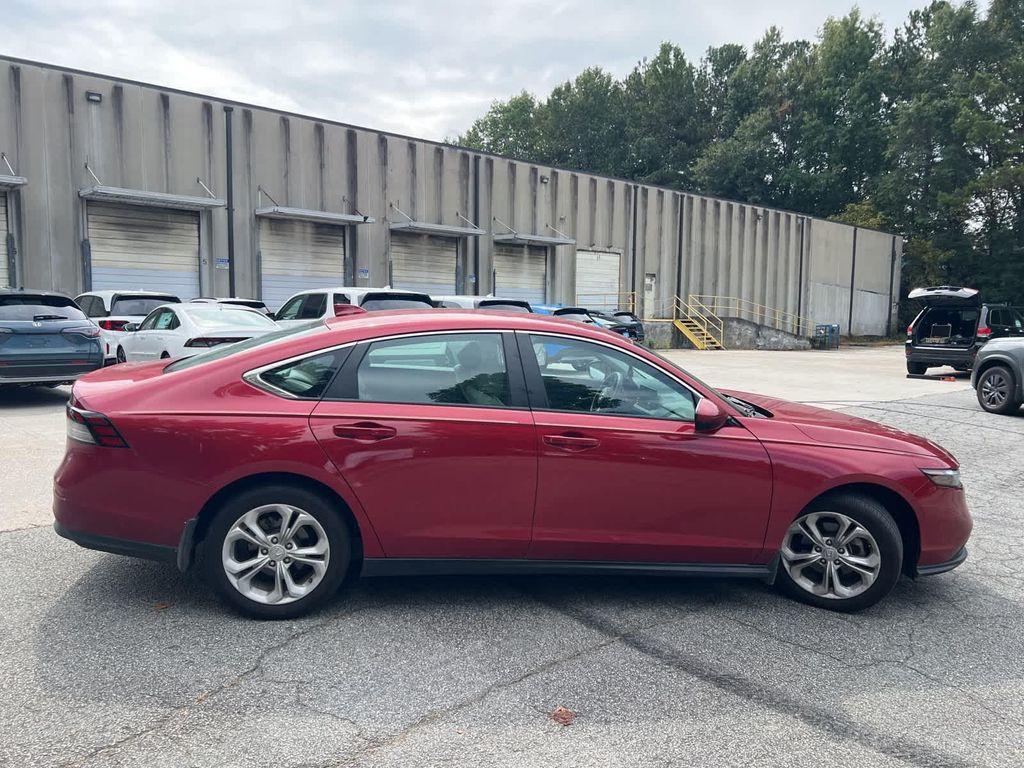 used 2024 Honda Accord car, priced at $25,002