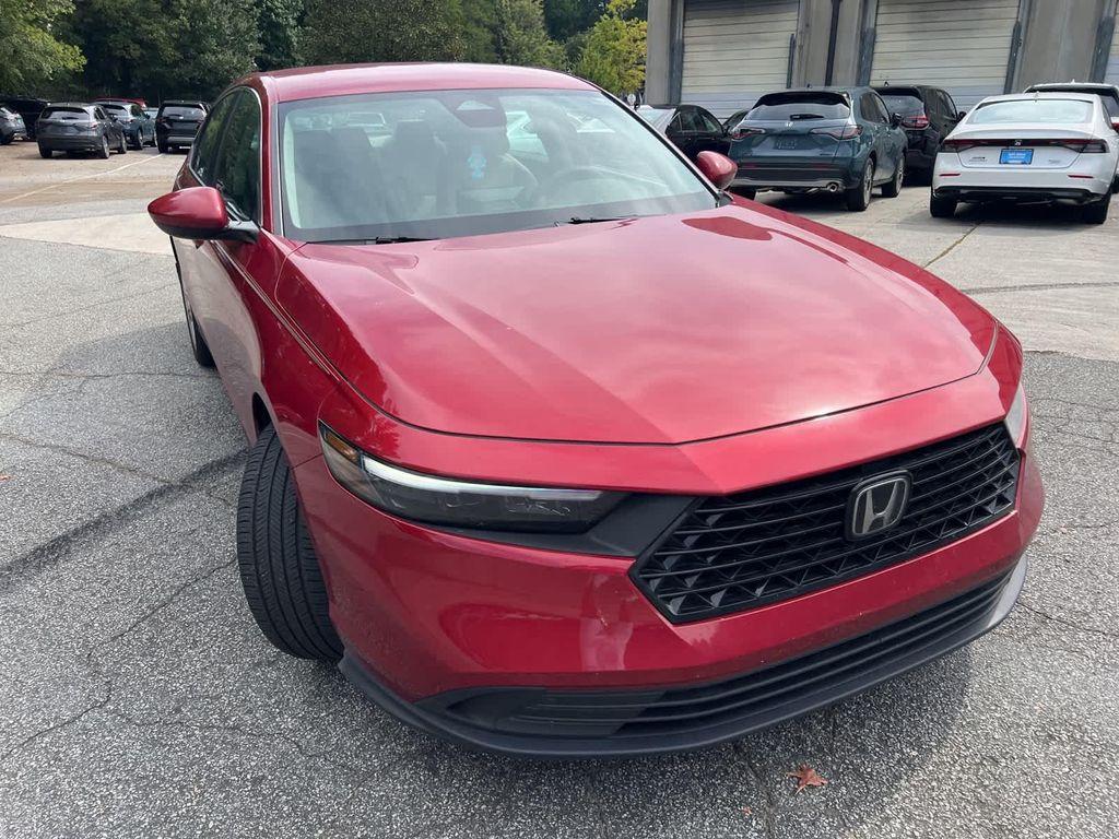 used 2024 Honda Accord car, priced at $25,002