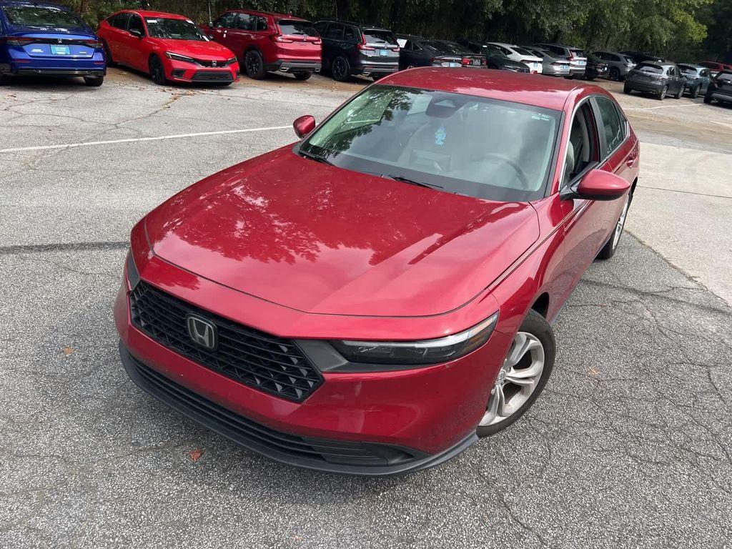 used 2024 Honda Accord car, priced at $25,002