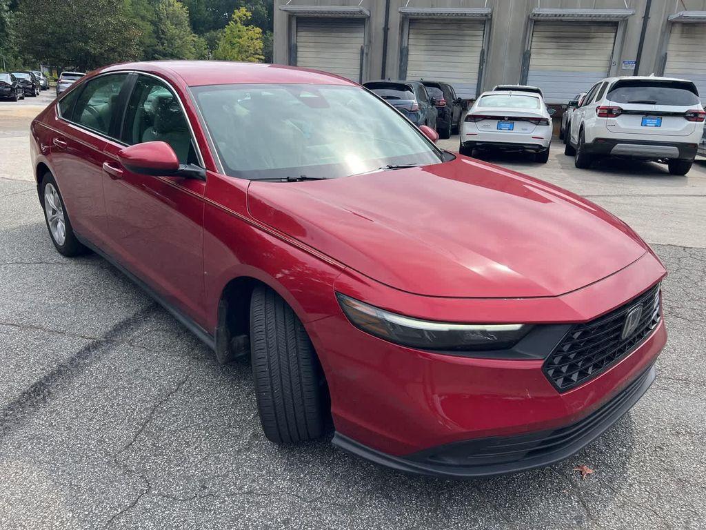 used 2024 Honda Accord car, priced at $25,002