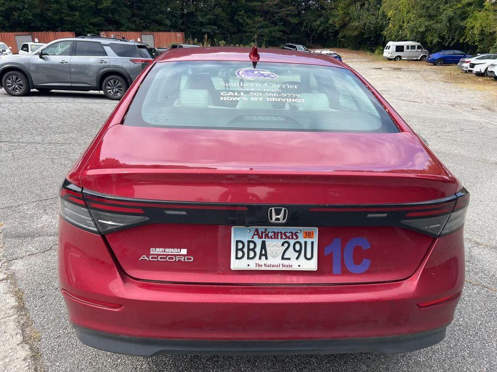 used 2024 Honda Accord car, priced at $25,002