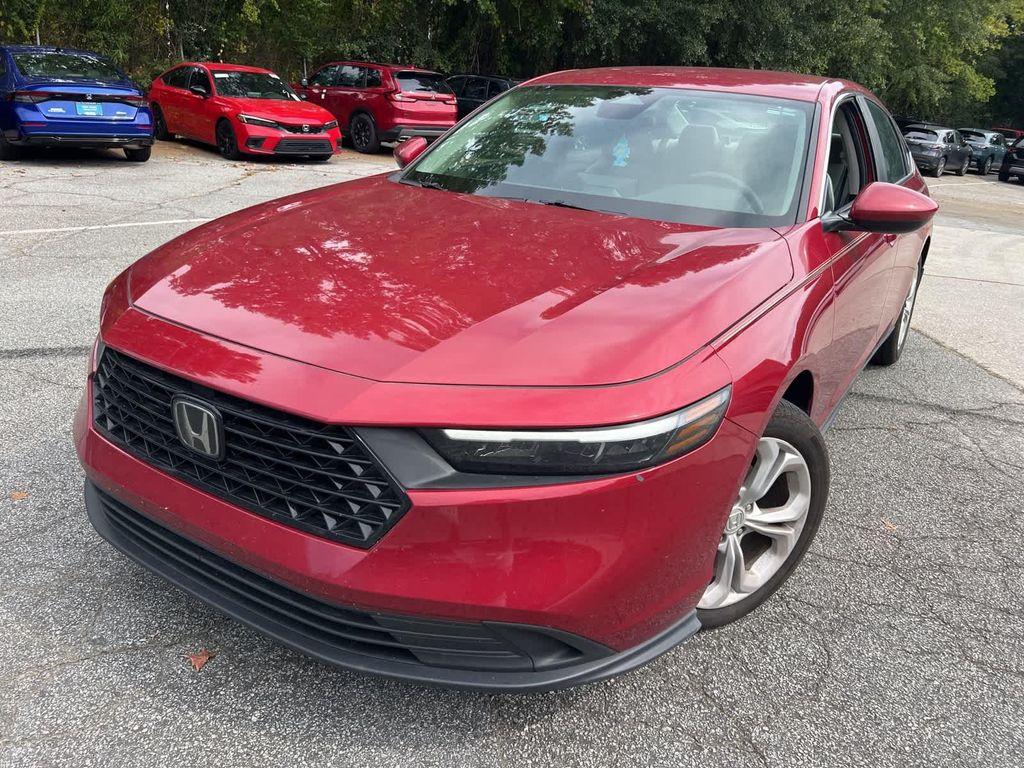 used 2024 Honda Accord car, priced at $25,002