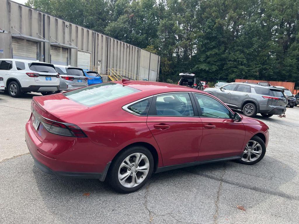 used 2024 Honda Accord car, priced at $25,002
