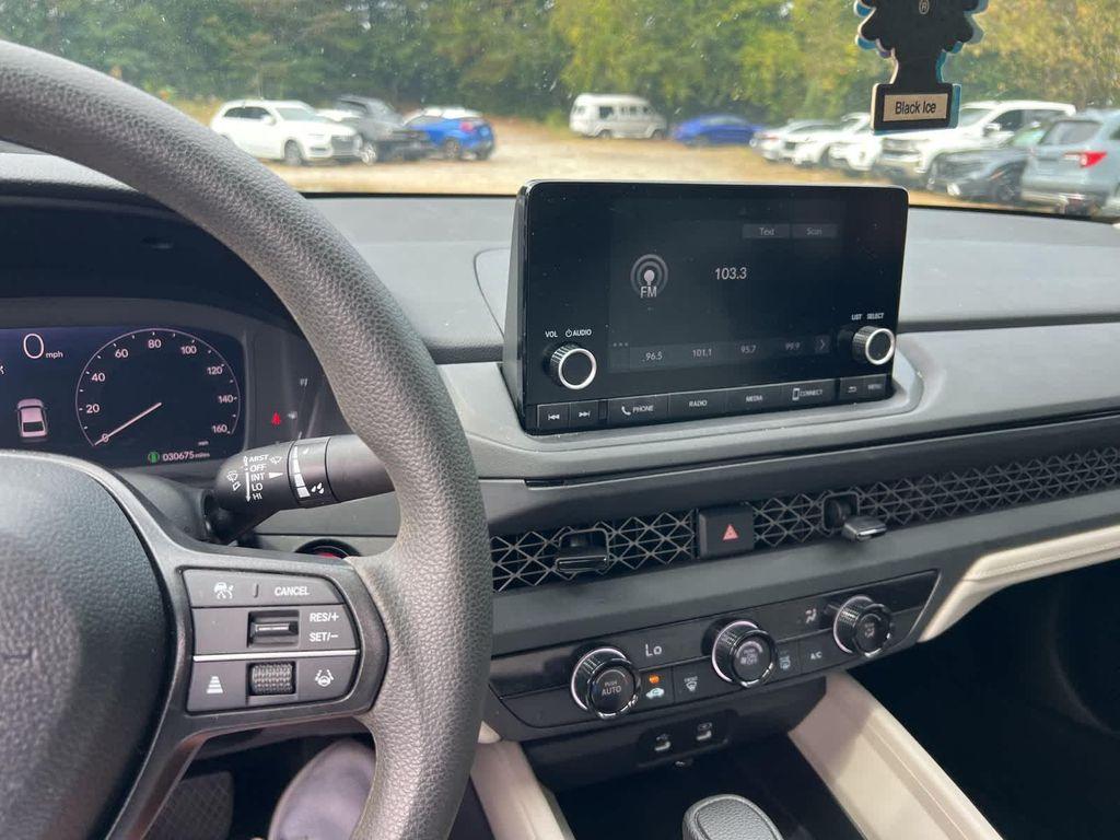 used 2024 Honda Accord car, priced at $25,002