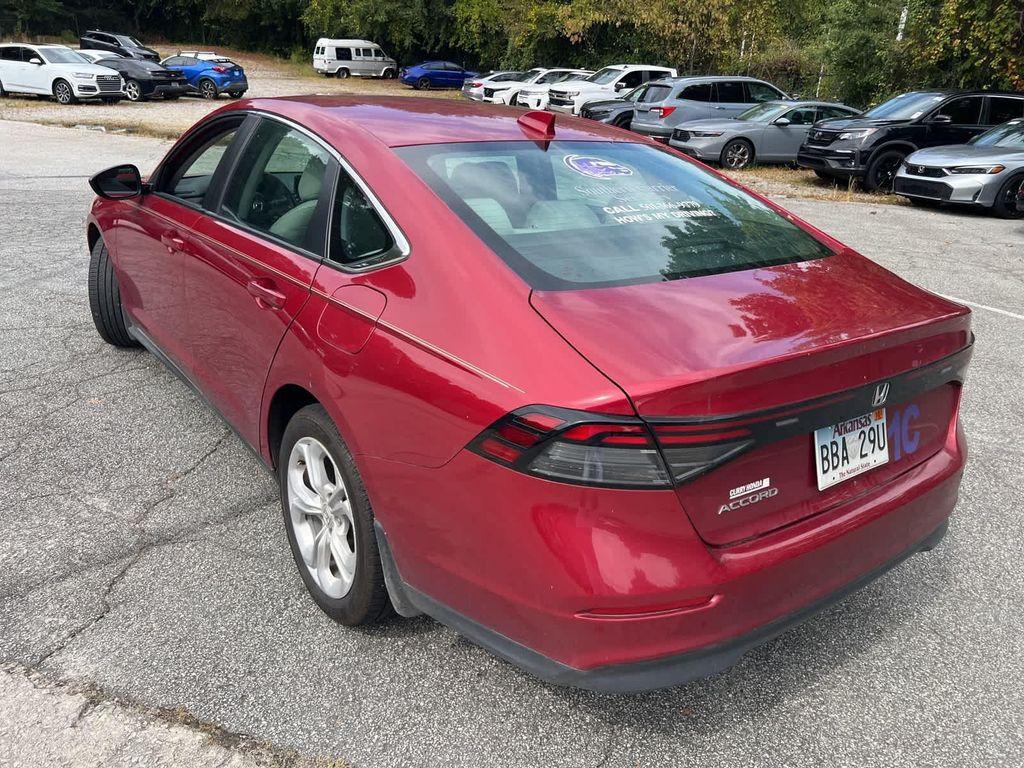 used 2024 Honda Accord car, priced at $25,002
