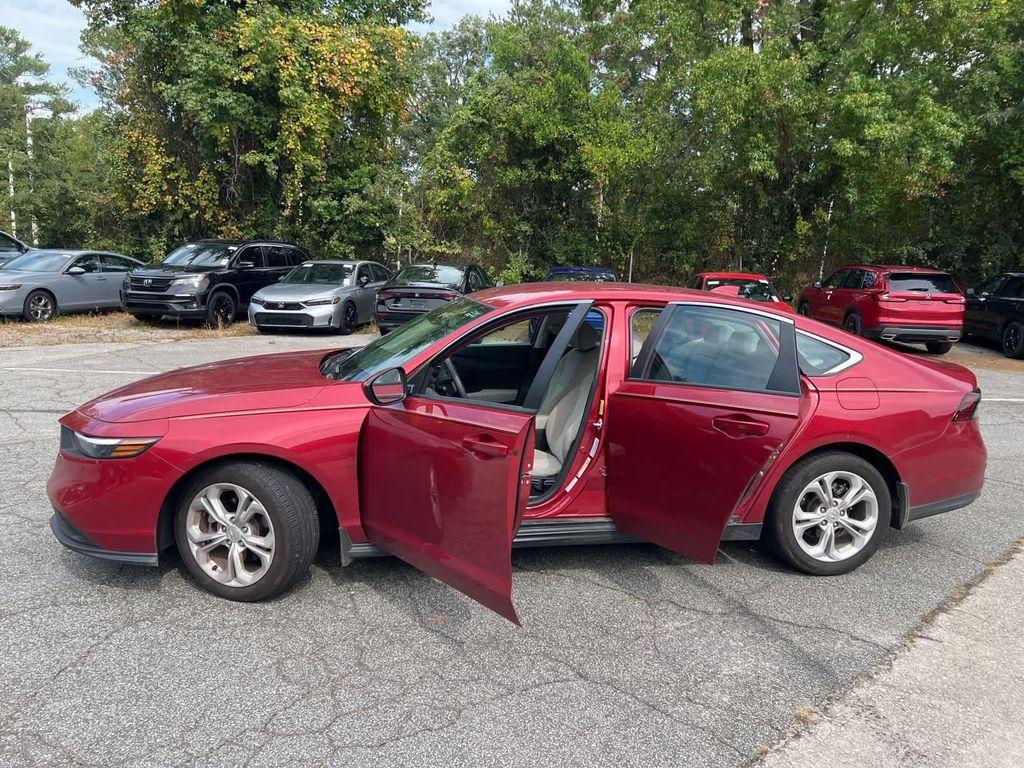 used 2024 Honda Accord car, priced at $25,002