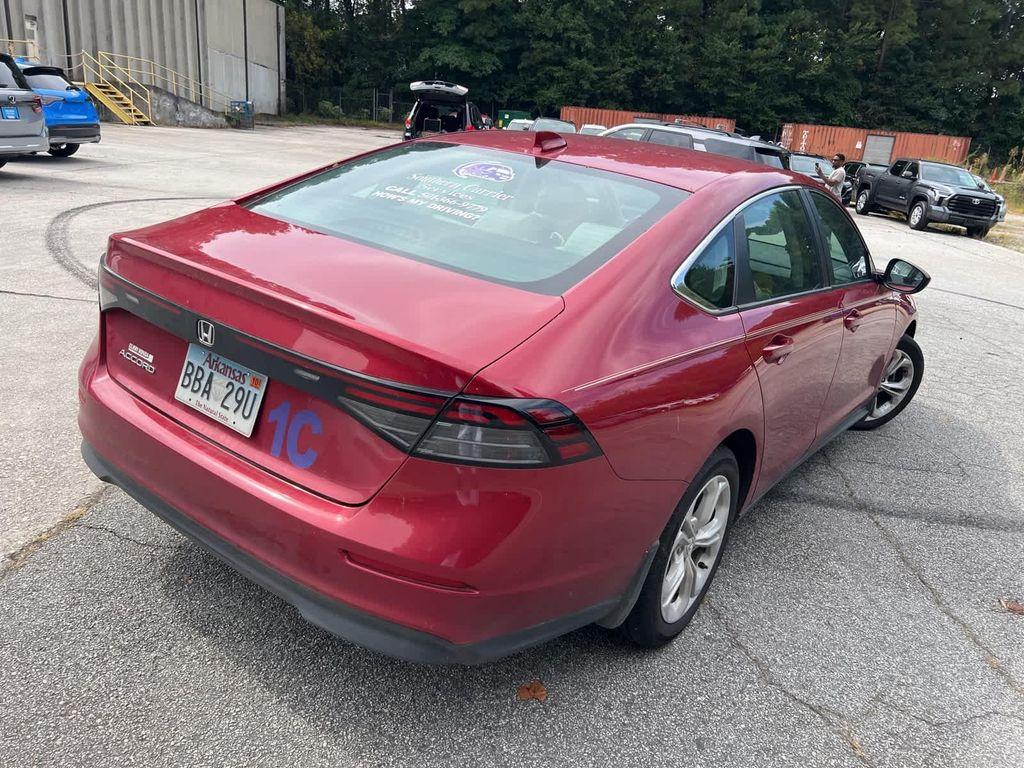 used 2024 Honda Accord car, priced at $25,002