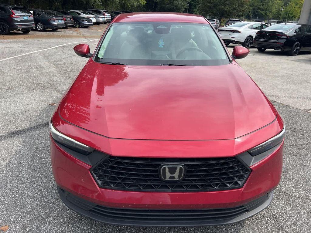 used 2024 Honda Accord car, priced at $25,002