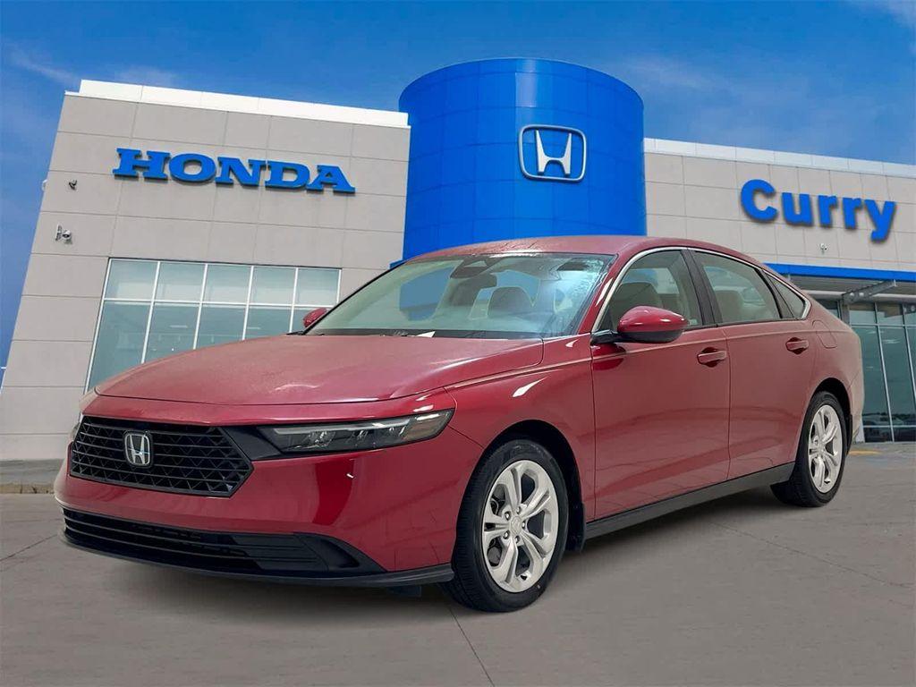 used 2024 Honda Accord car, priced at $24,561