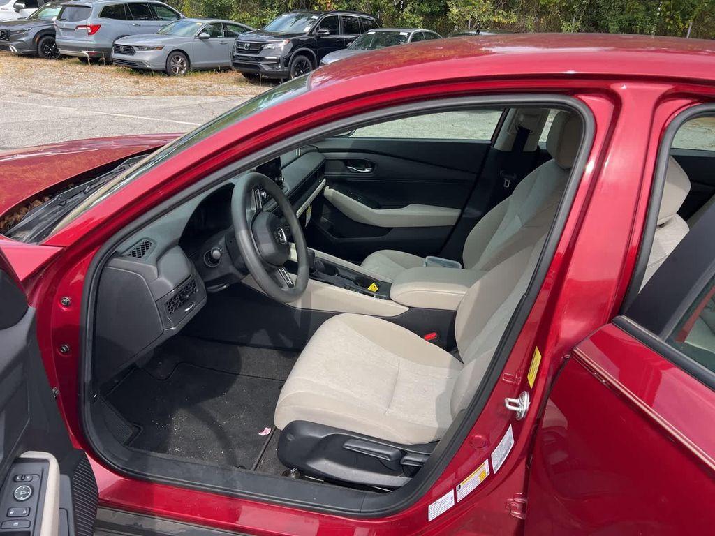 used 2024 Honda Accord car, priced at $25,002