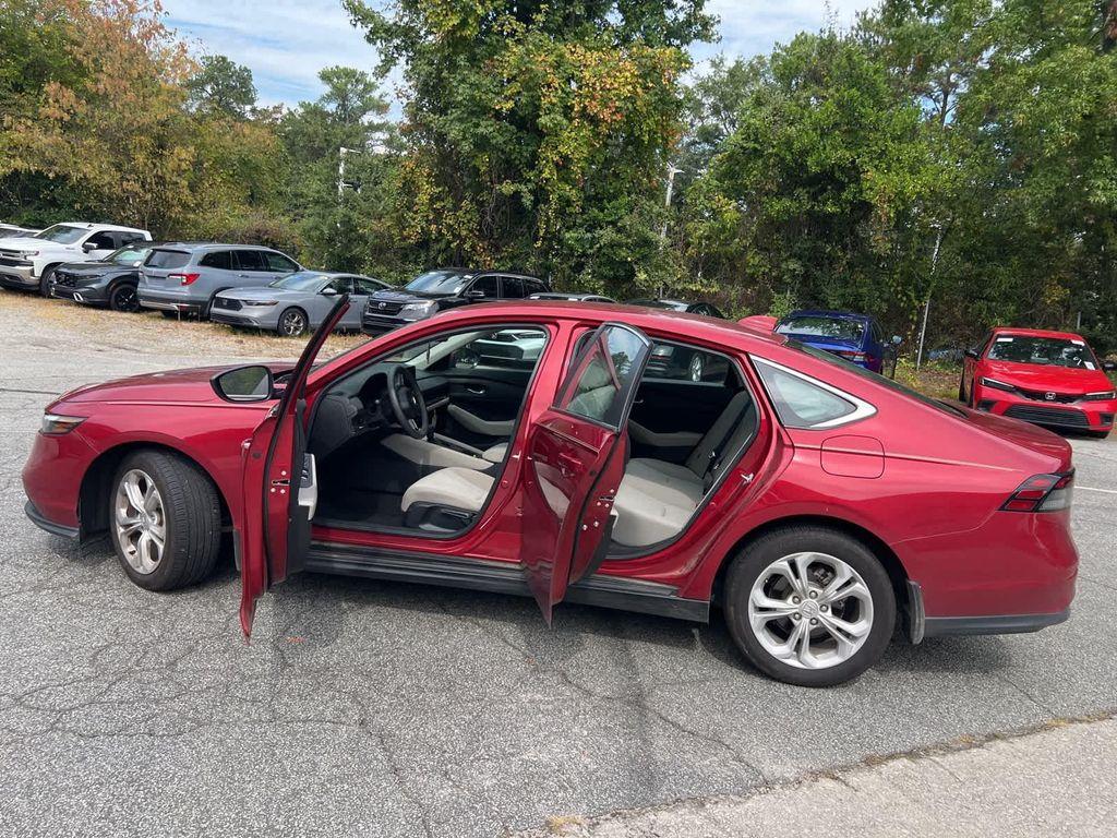 used 2024 Honda Accord car, priced at $25,002