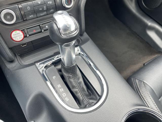 used 2016 Ford Mustang car, priced at $18,297