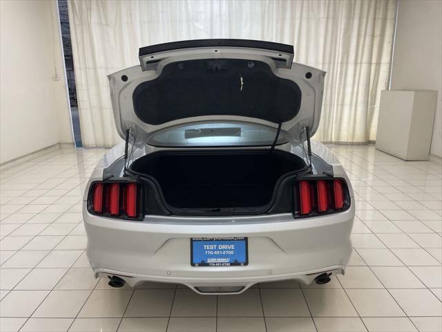 used 2016 Ford Mustang car, priced at $18,297