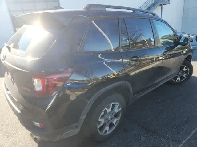 used 2022 Honda Passport car, priced at $31,989