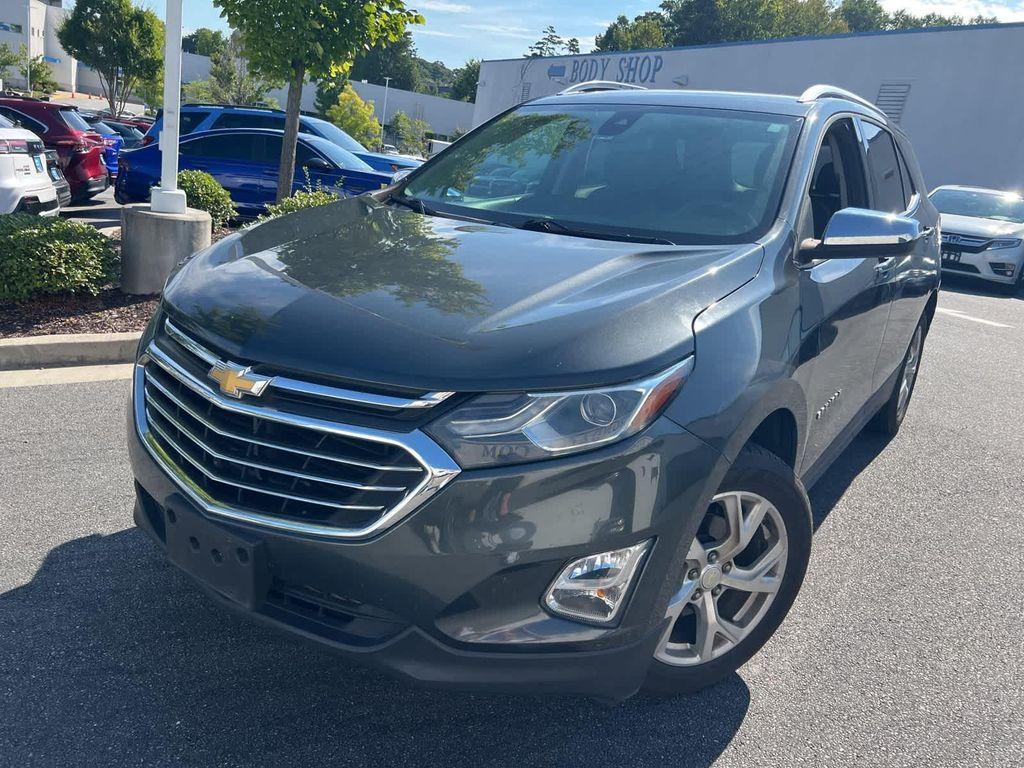 used 2018 Chevrolet Equinox car, priced at $15,863