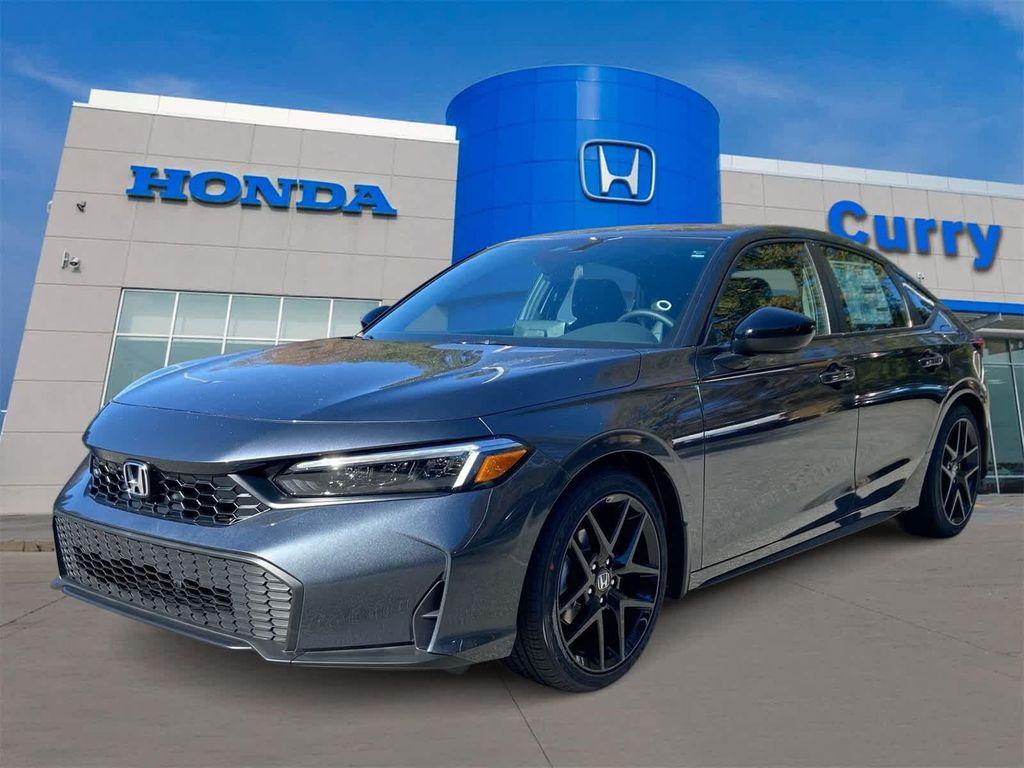 new 2026 Honda Civic car, priced at $28,990