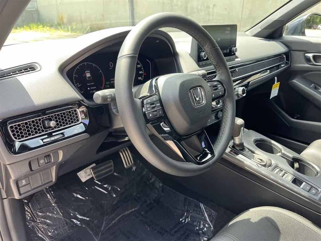 new 2026 Honda Civic car, priced at $28,990
