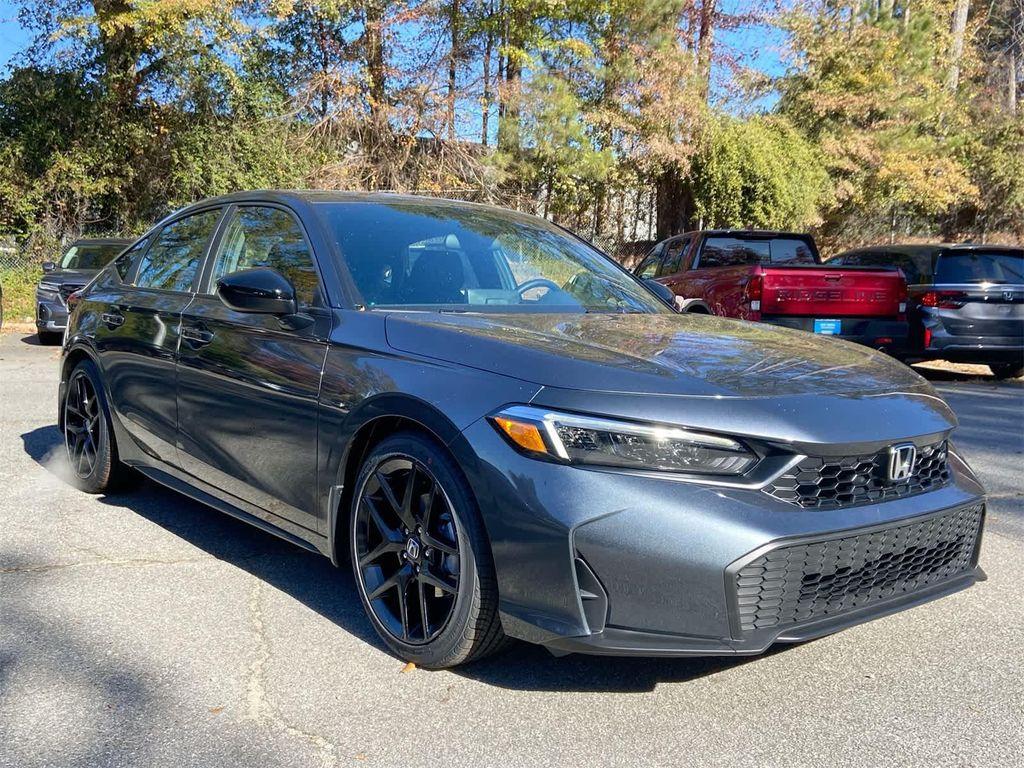 new 2026 Honda Civic car, priced at $28,990