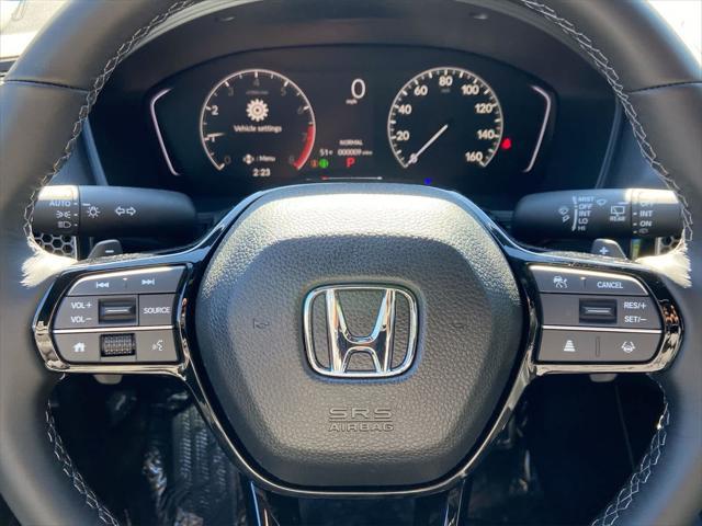 new 2025 Honda Civic car, priced at $29,055