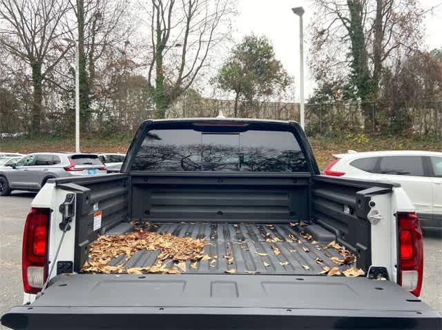 new 2025 Honda Ridgeline car, priced at $48,600