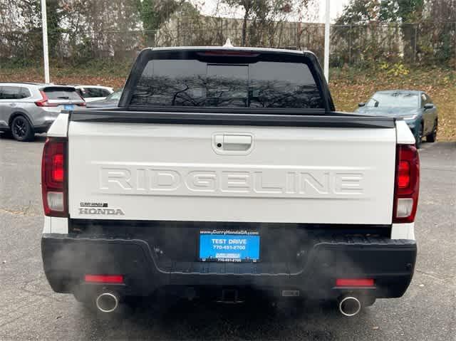 new 2025 Honda Ridgeline car, priced at $48,600