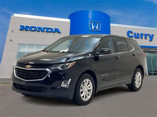 used 2018 Chevrolet Equinox car, priced at $12,322