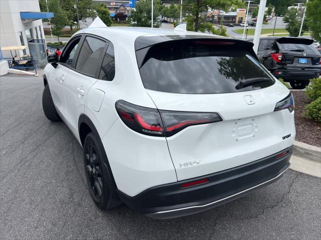 used 2023 Honda HR-V car, priced at $26,222