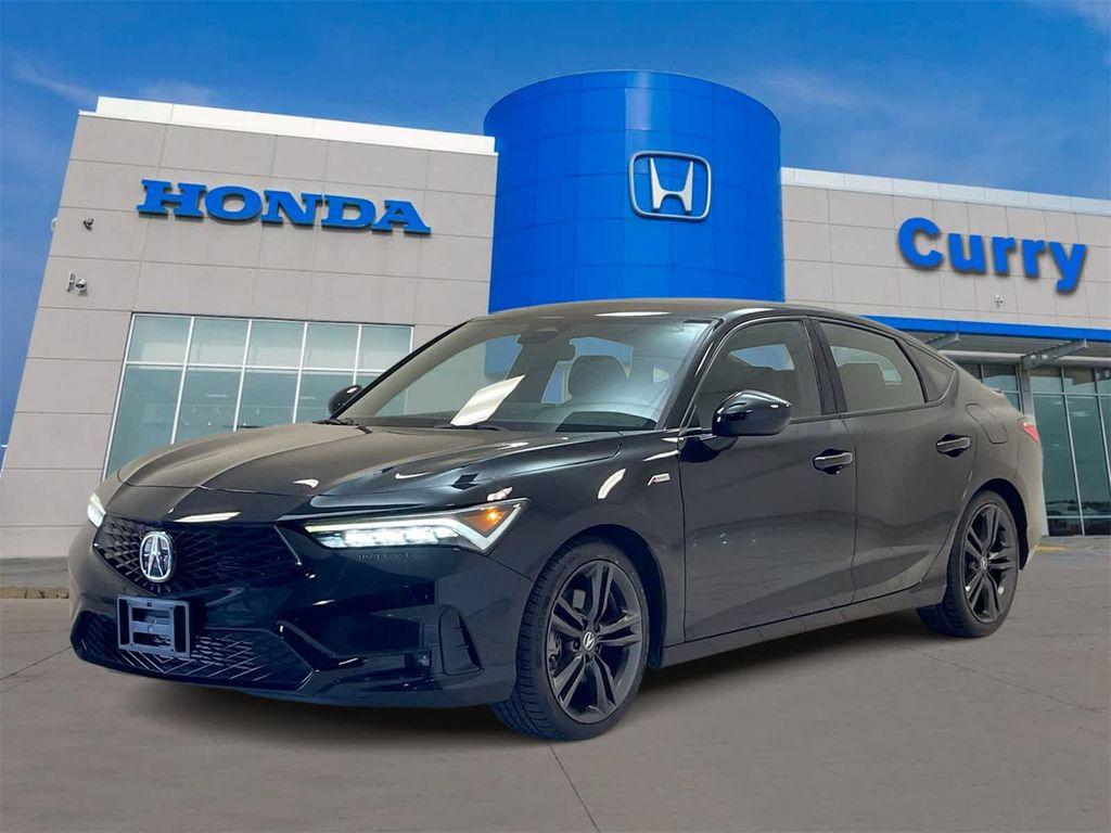used 2023 Acura Integra car, priced at $27,900